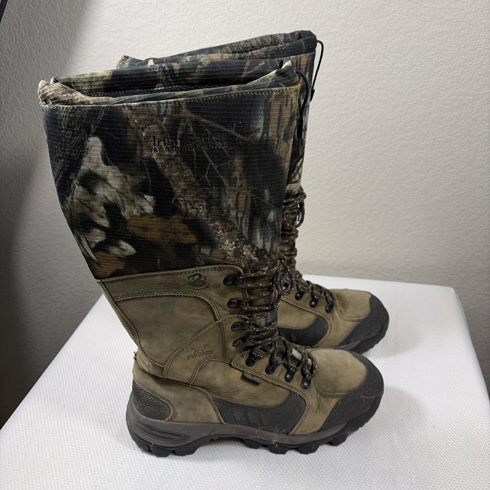 Red Wing Irish Setter Terrain Snake 17" Men's Boots Size US 9.5 D - Picture 3 of 12